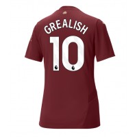 Camisa de time de futebol Manchester City Jack Grealish #10 Replicas 3º Equipamento Feminina 2024-25 Manga Curta